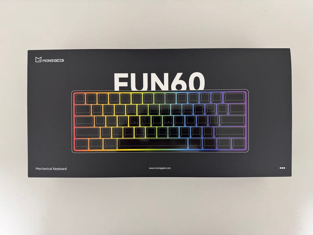 MosnGeek FUN60 60% Ultra SP 有線 HEアルミボディ