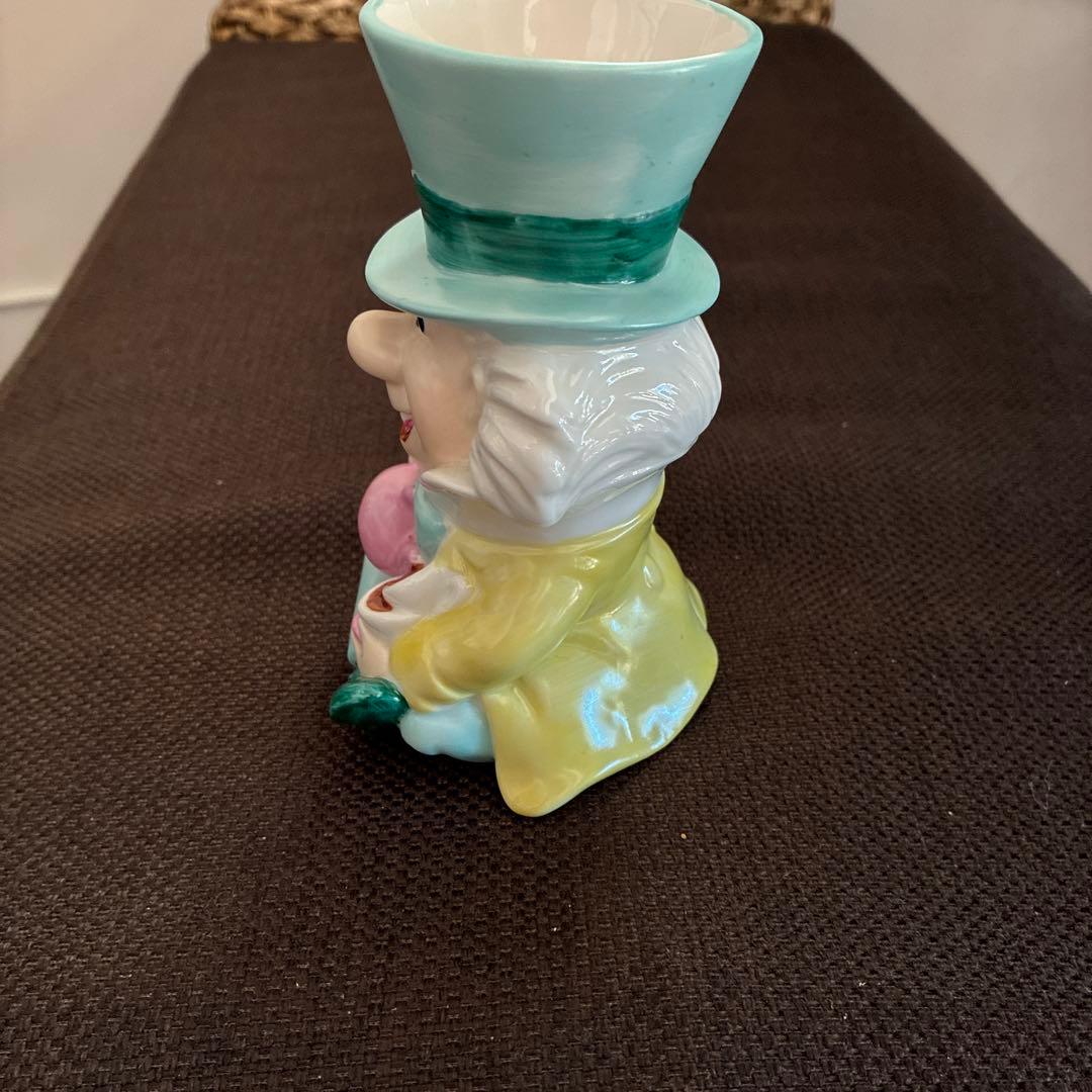 不思議の国のアリス　マットハッター　陶器