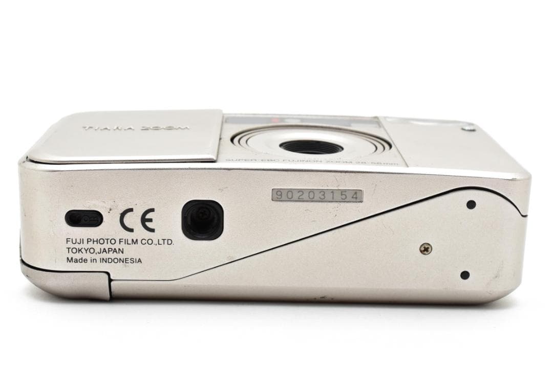 FUJIFILM TIARA ZOOM 富士フイルム コンパクトフィルムカメラ