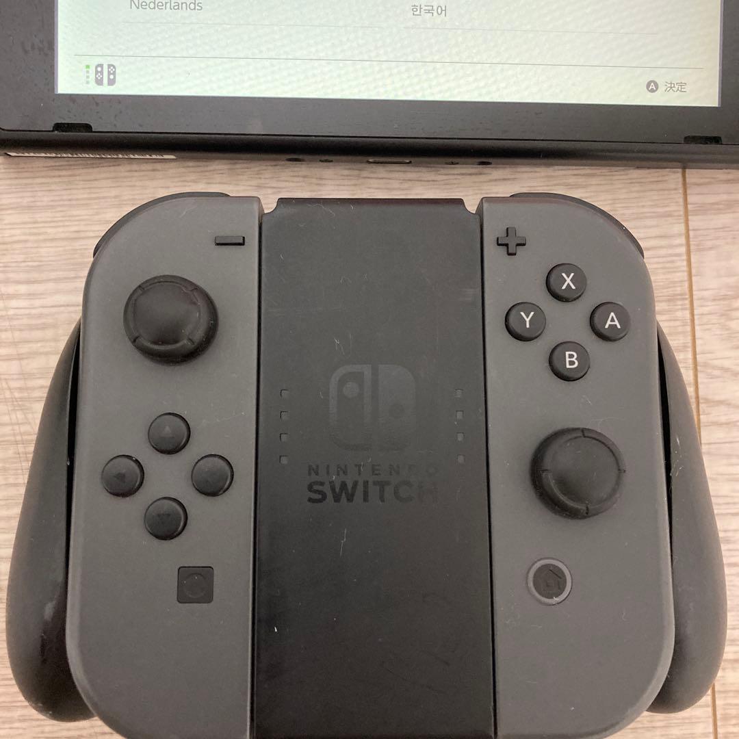 Nintendo Switch 本体 HDMIケーブル欠品