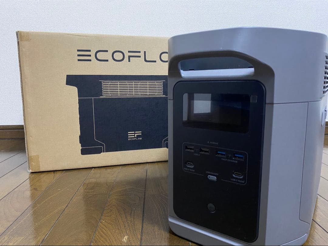 ECOFLOW デルタ2 max S ポータブル電源