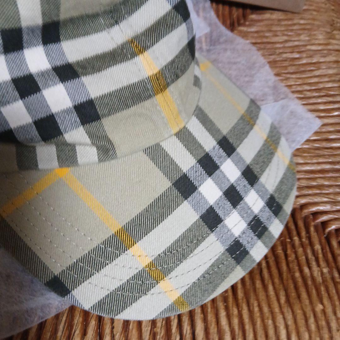 新品未使用☆BURBERRYバーバリーキャップ☆ メンズ＆レディース 55〜57