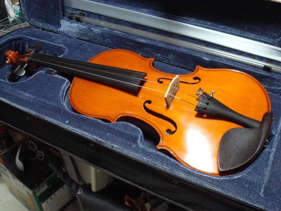 イタリア製 4/4 Cremona Fecit Anno Domini 19送無