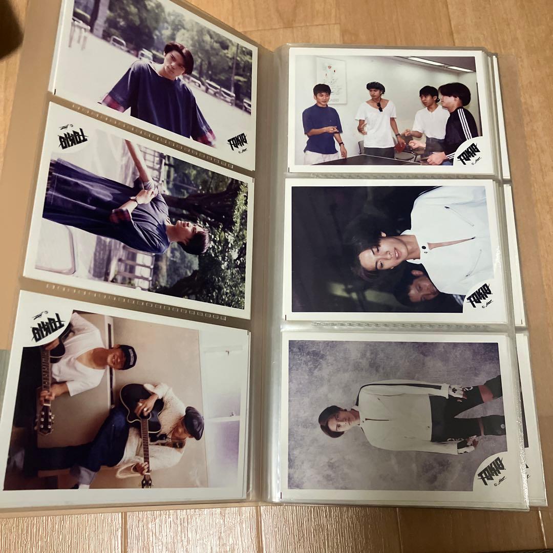 TOKIO 公式写真　130枚　① 長瀬智也松岡昌宏国分太一城島茂山口達也