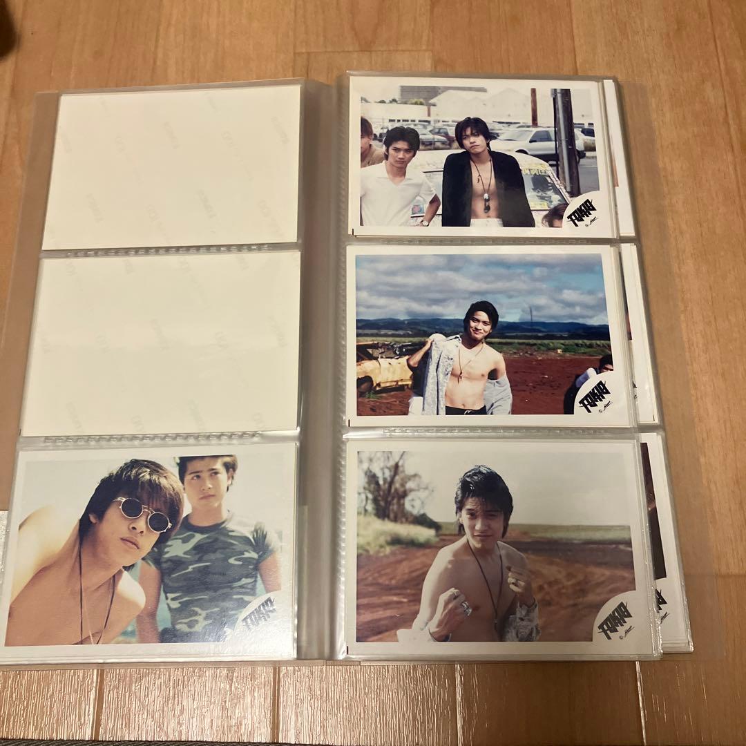 TOKIO 公式写真　130枚　① 長瀬智也松岡昌宏国分太一城島茂山口達也