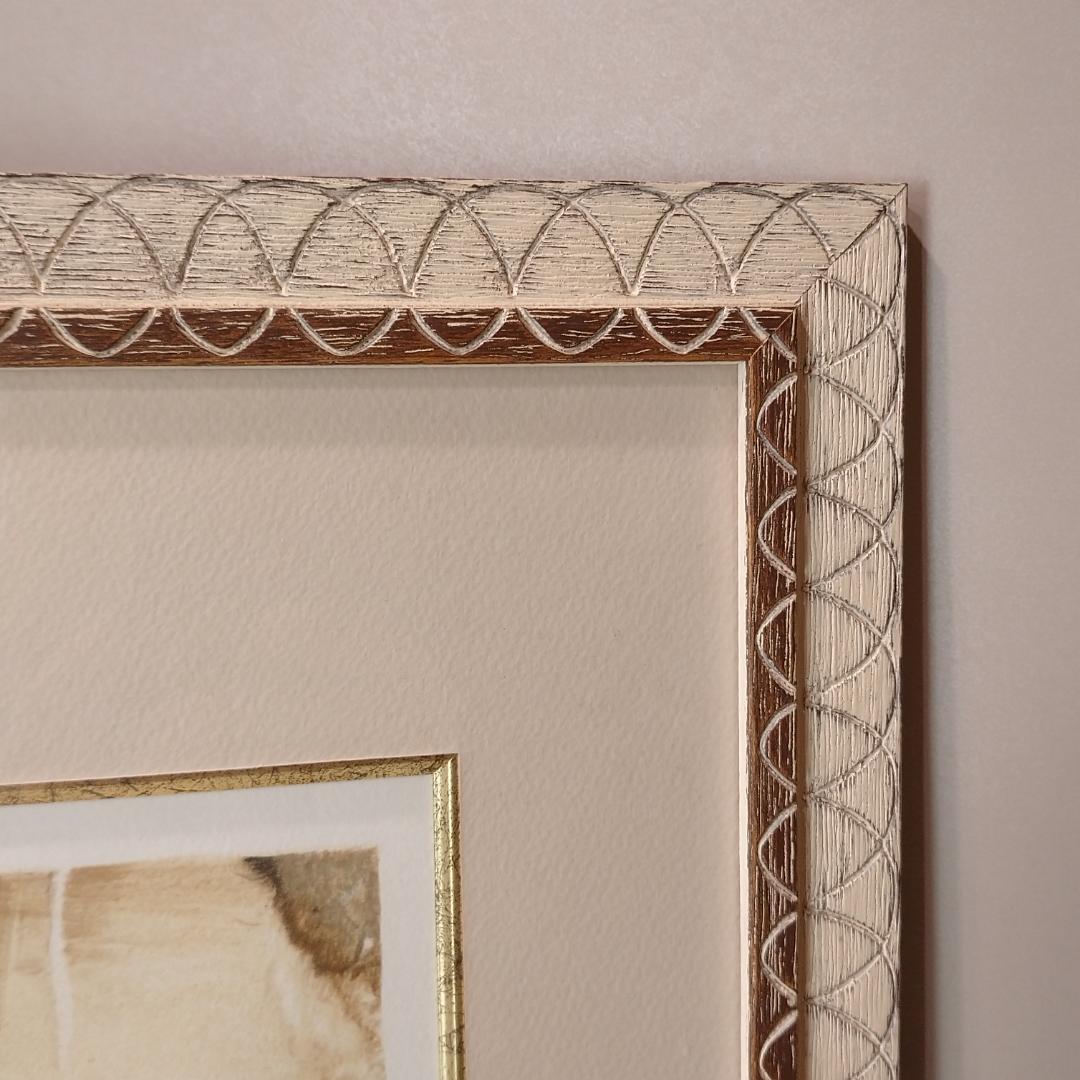 レオマクドウェル　LEO McDOWELL　リトグラフ　Horse＆Rider