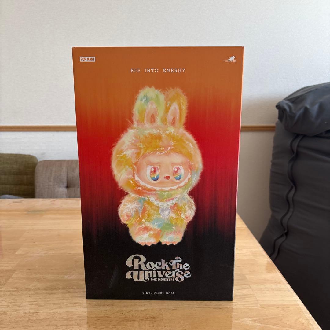 ぬいぐるみ・マスコット Rock The Universe Vinyl Plush Doll