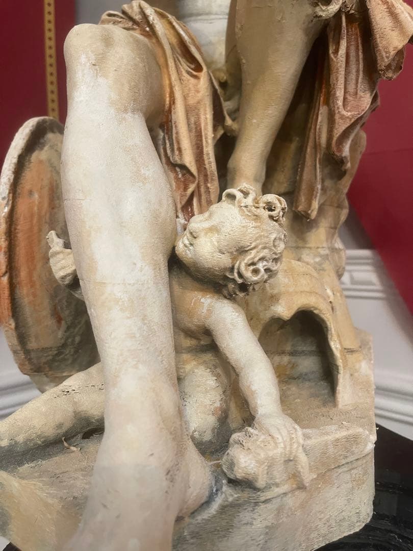 「アレス」 戦いの神アレス 高さ60cm