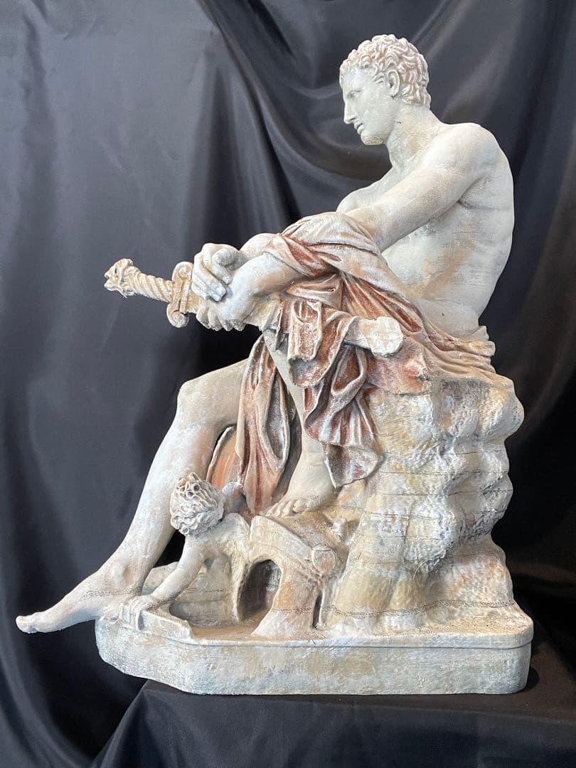 「アレス」 戦いの神アレス 高さ60cm