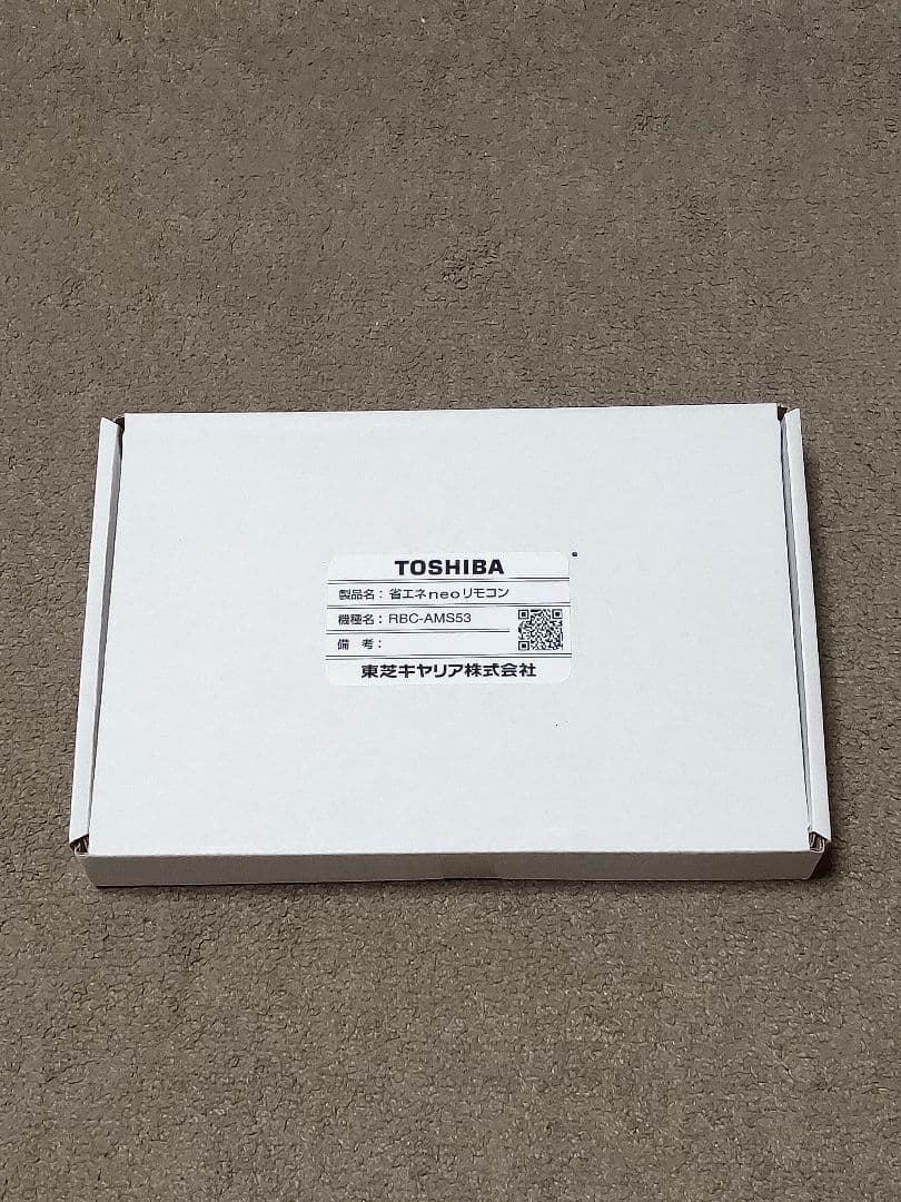 TOSHIBA エアコン用リモコン RBC-AM53