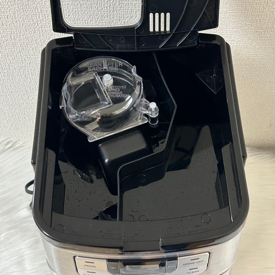 クイジナート全自動 コーヒーメーカー DGB-450PCJ2024年製10カップ