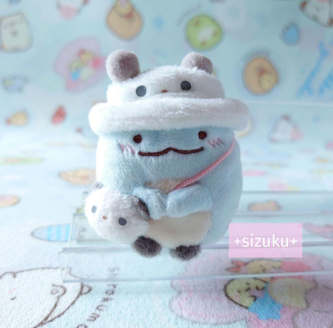 【新品・限定品】すみっコぐらし とかげ ぱんだ 観光バス てのりぬいぐるみ レア
