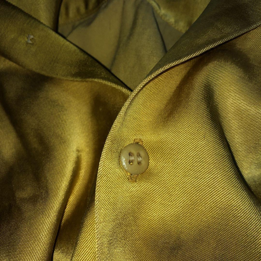 色男　色女　長袖シャツ　ビンテージ  アメリカ　チェーンステッチ　50s 60s