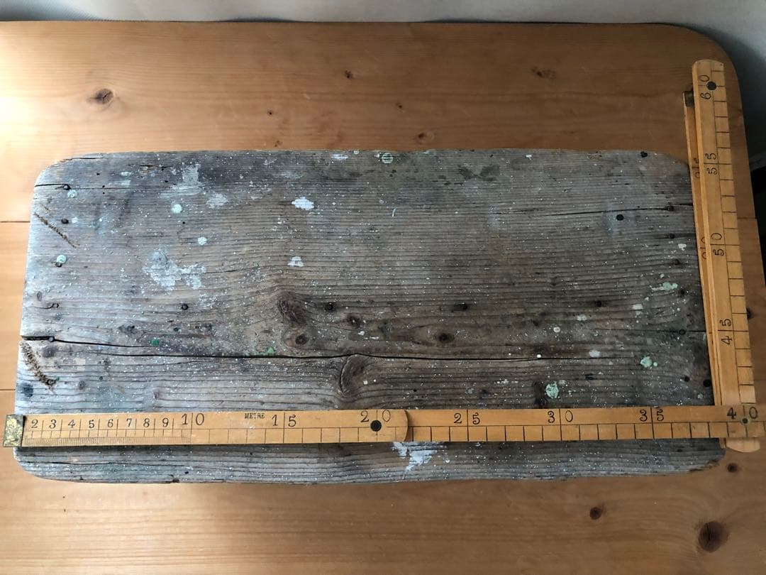 ※Mのページ　踏み台 no.189　洗濯用のたたき棒 no.187