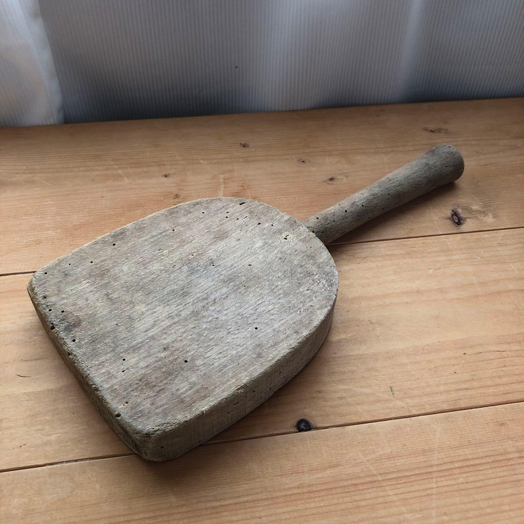 ※Mのページ　踏み台 no.189　洗濯用のたたき棒 no.187