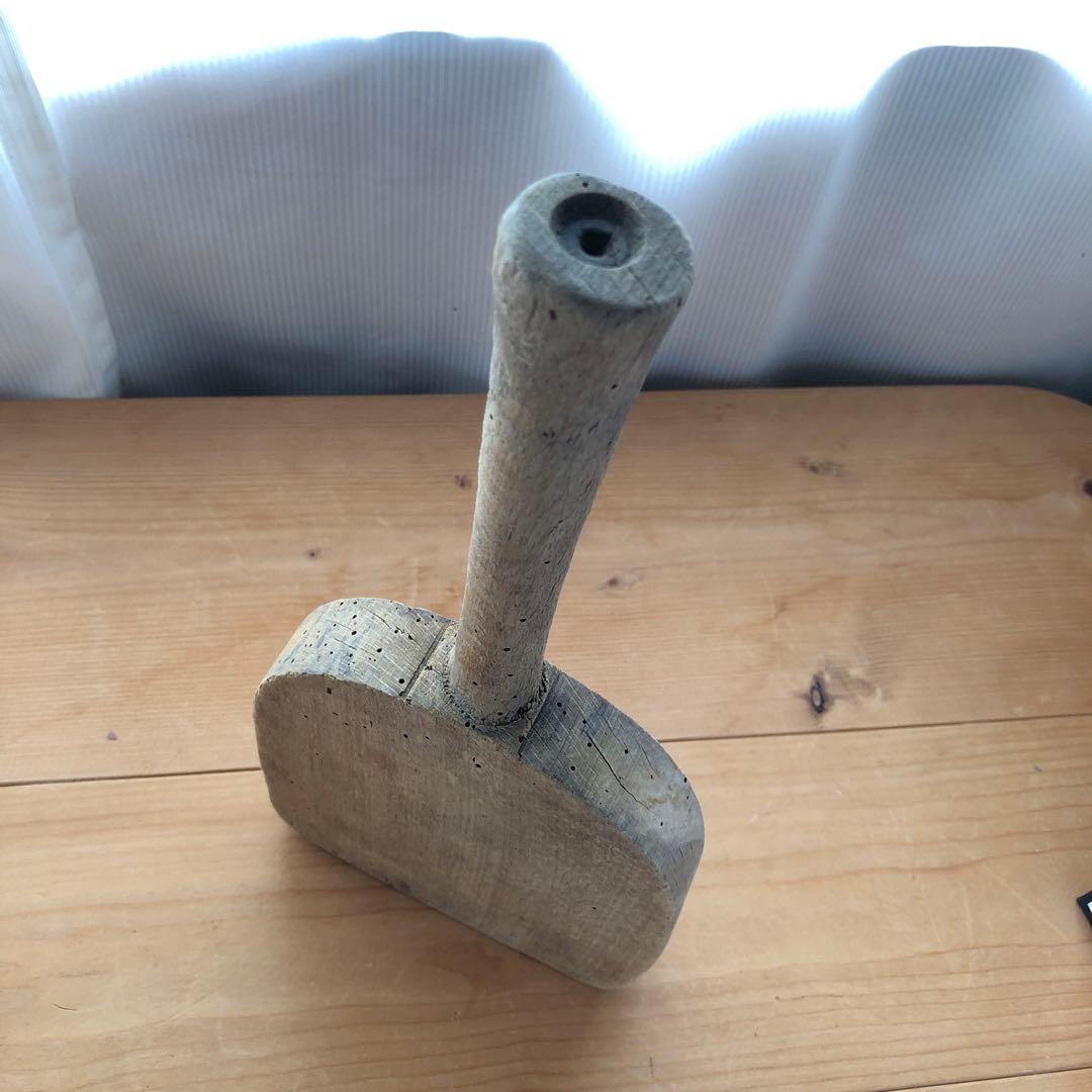 ※Mのページ　踏み台 no.189　洗濯用のたたき棒 no.187