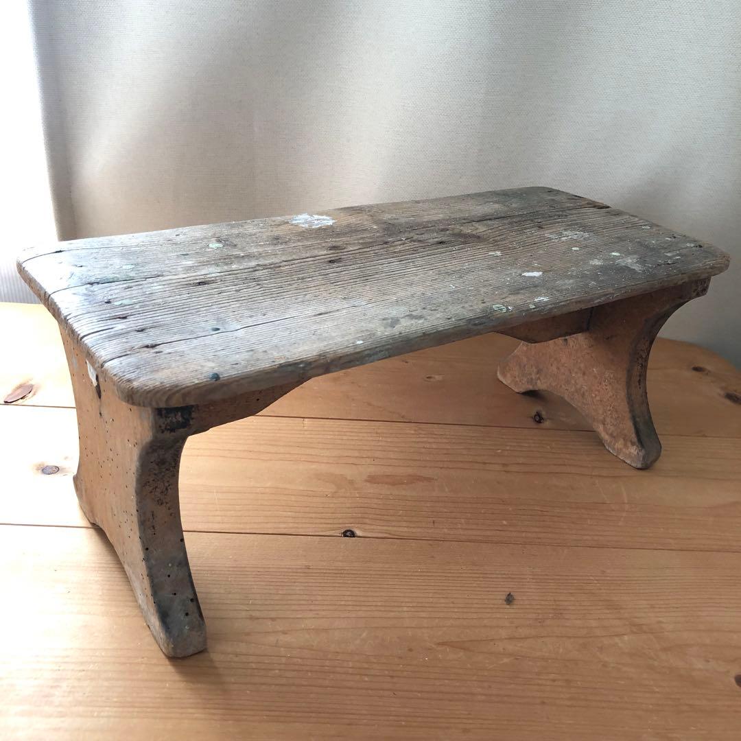 ※Mのページ　踏み台 no.189　洗濯用のたたき棒 no.187