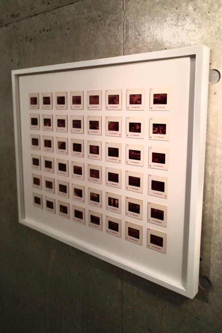 ルコルビジェ Le Corbusier 1950s-1960s当時の写真ネガ作品