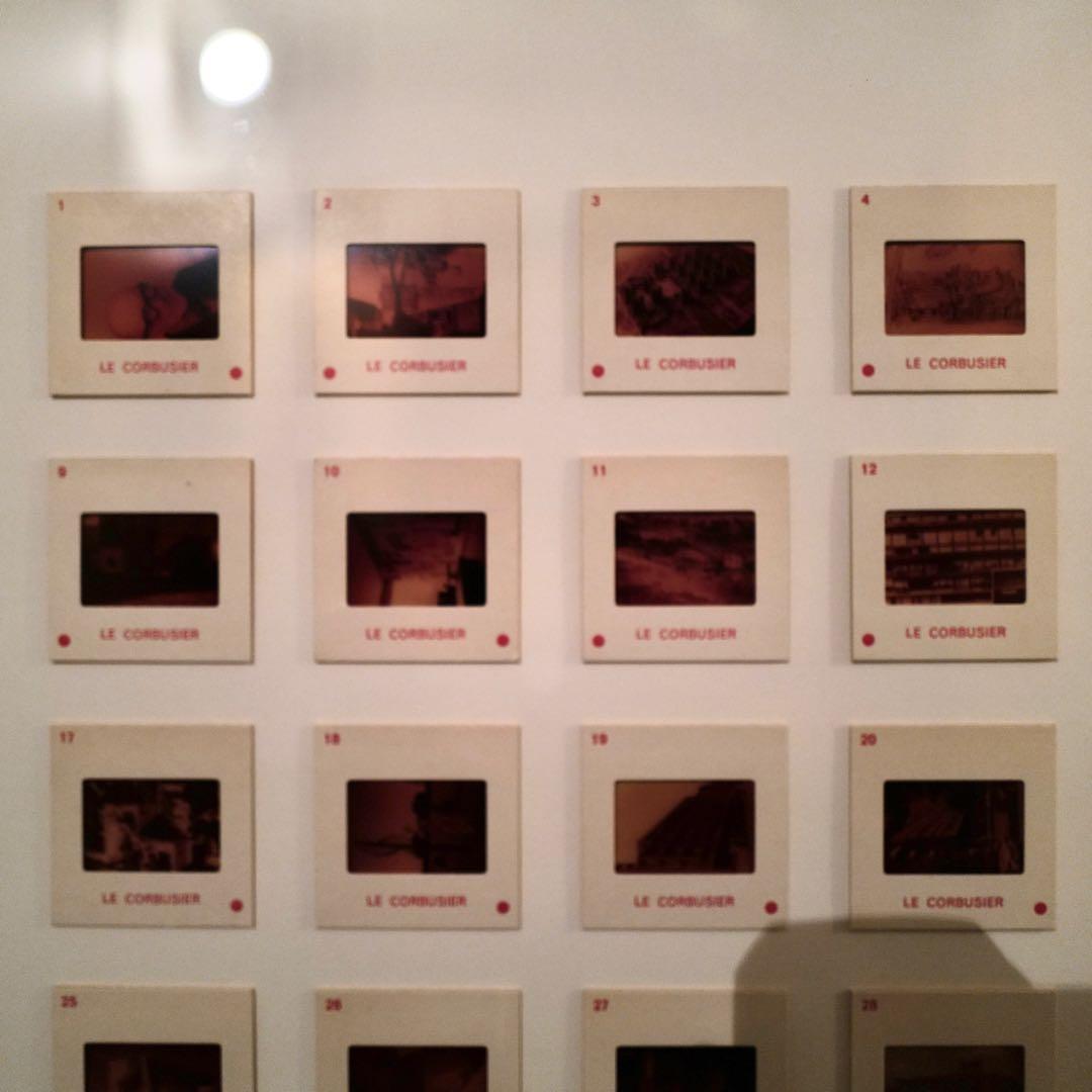 ルコルビジェ Le Corbusier 1950s-1960s当時の写真ネガ作品