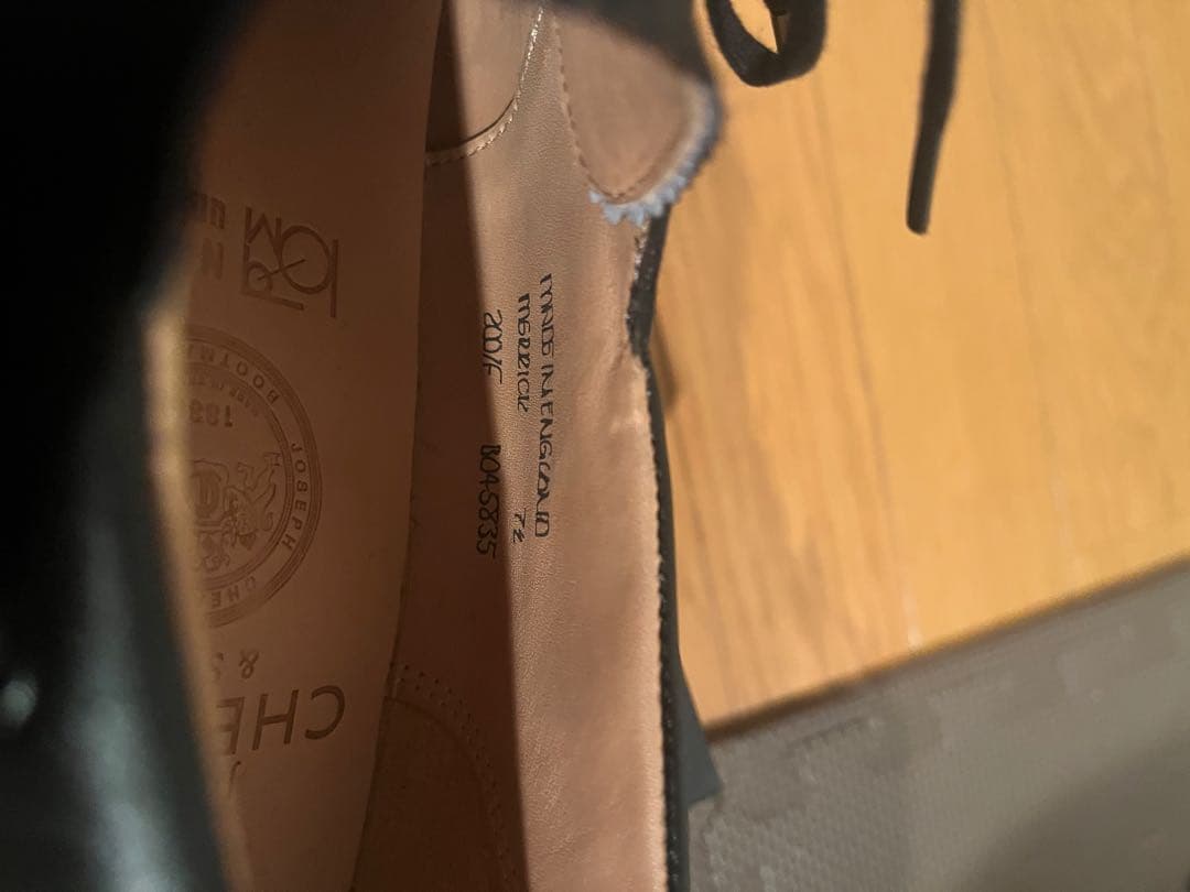 【msk8094】JOSEPH CHEANEY MERRICK ブラック