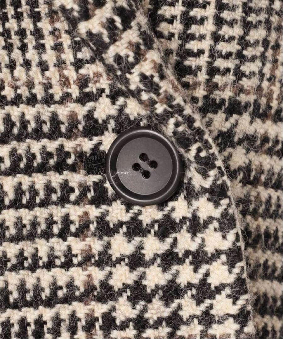 LAppartement アパルトモンLISIERE CHECK W COAT