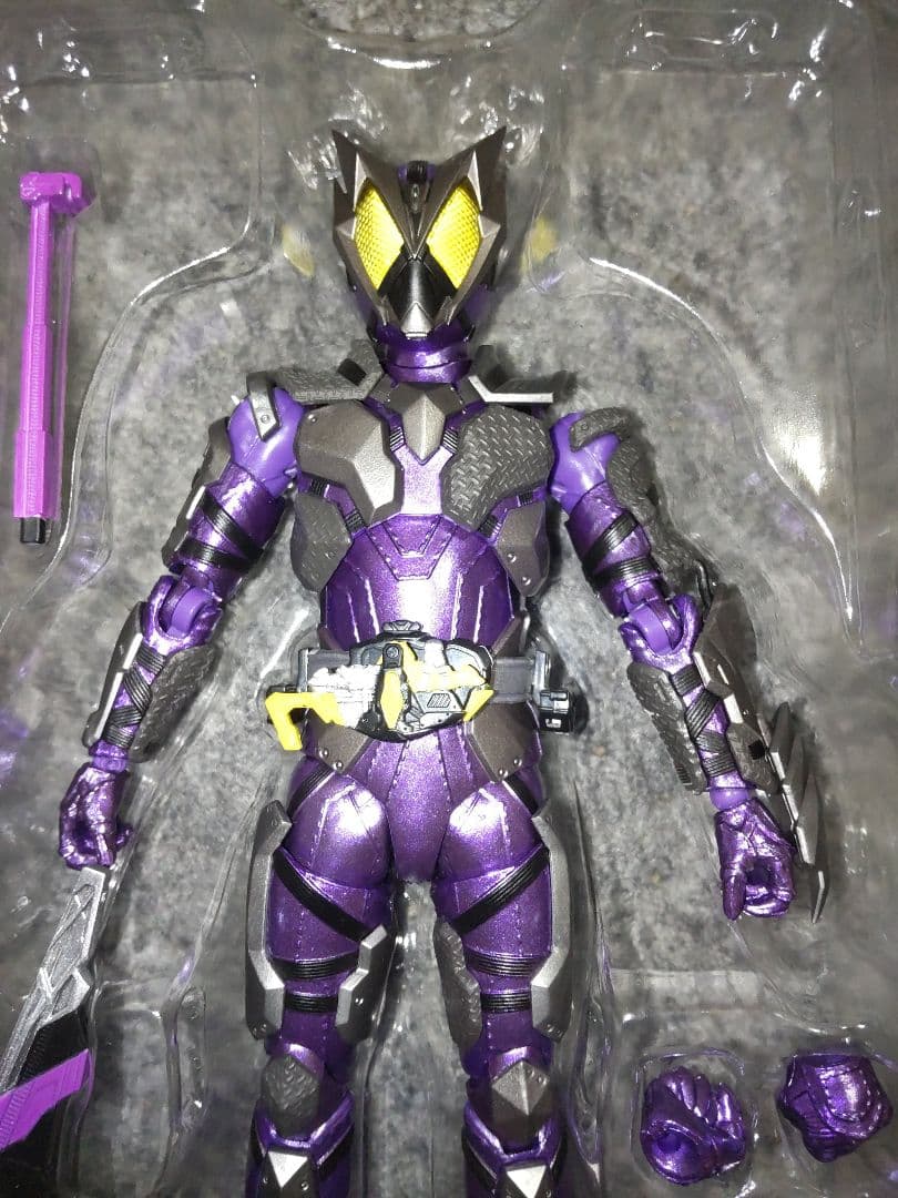 rikougen S.H エスパーダ 、滅、迅バーニングファルコン 3点