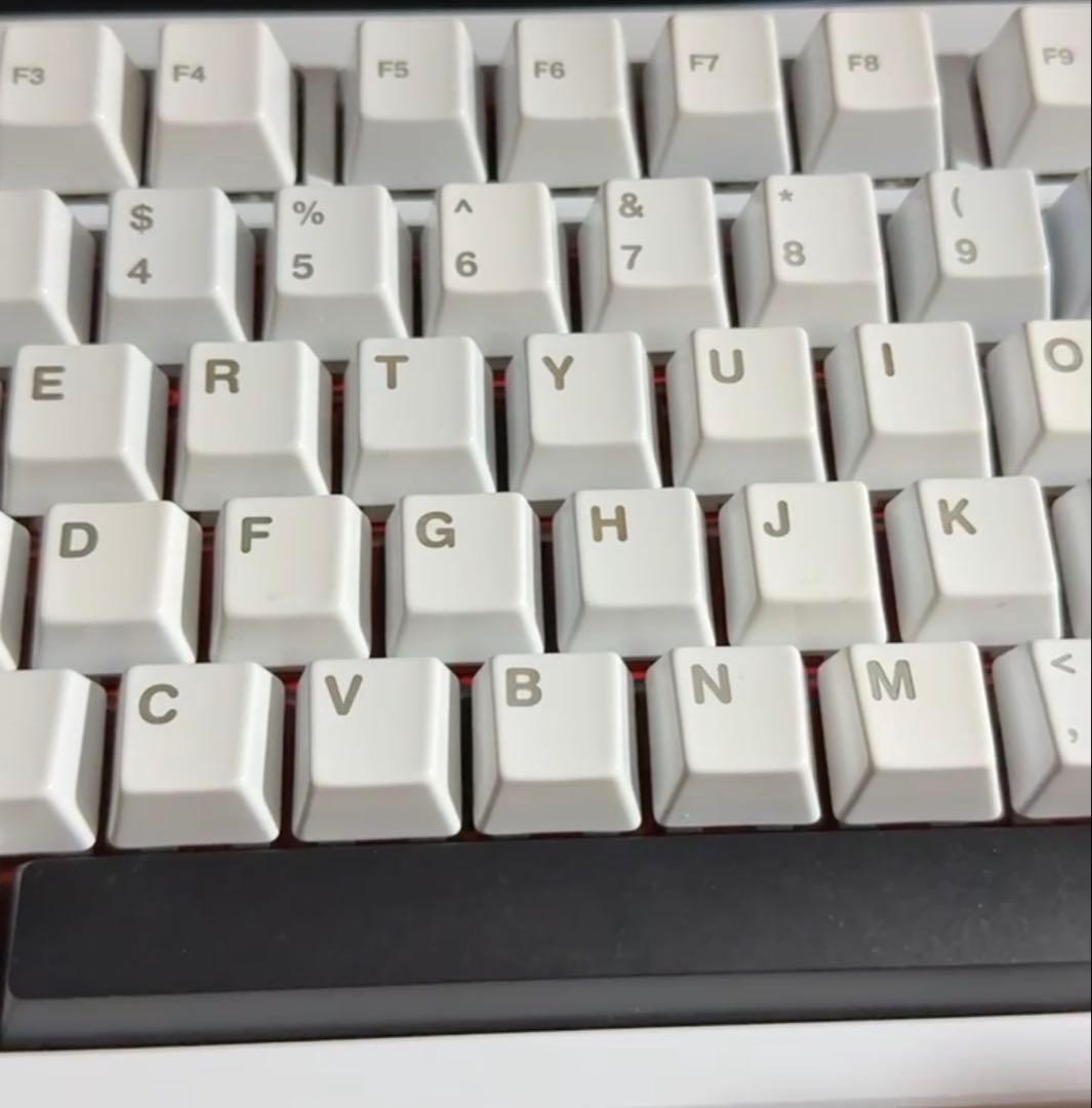 awekeys フルメタルキーキャップセット