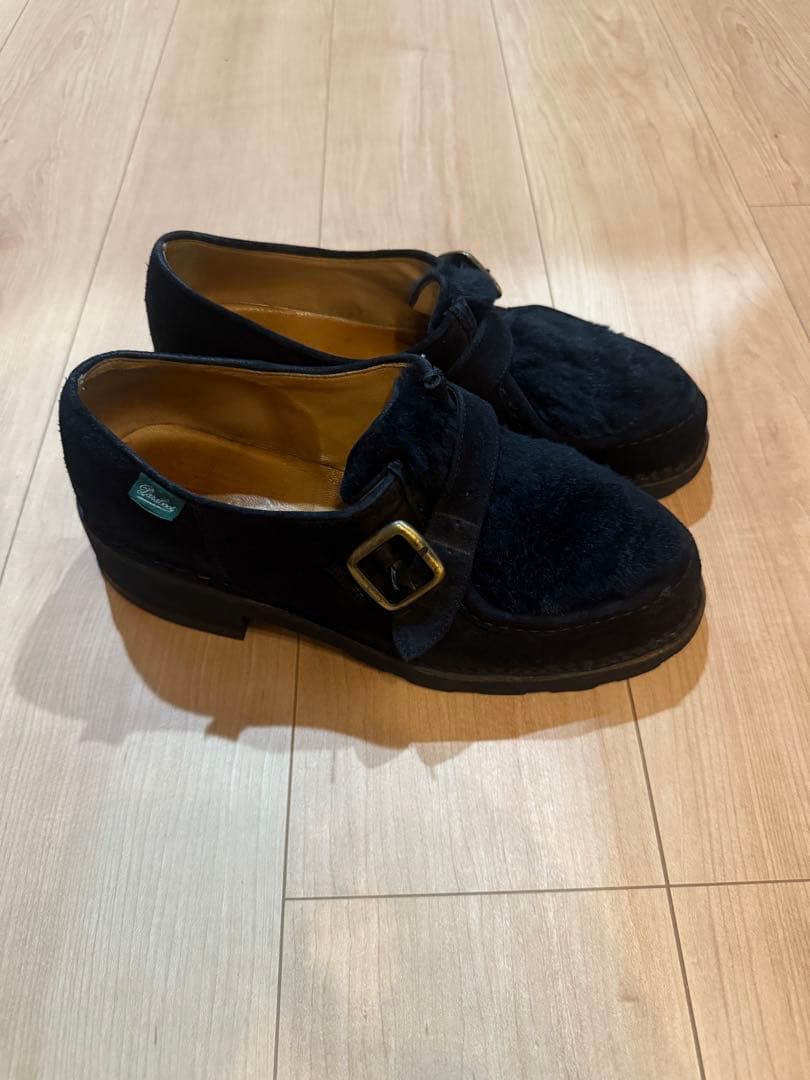 Paraboot Michael bride ラビットファー　ミカエル