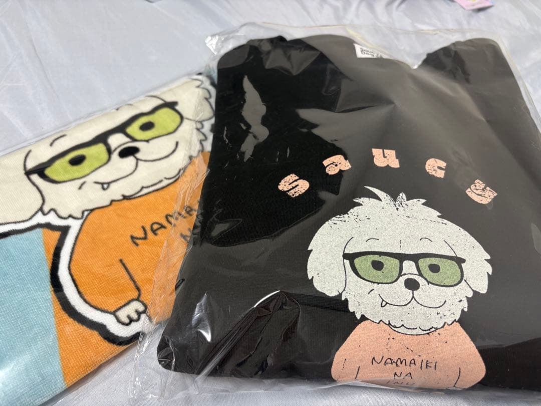 フェイスタオル スウェット