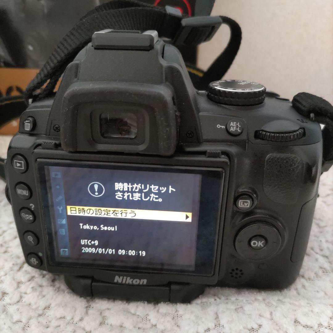 Nikon D5000 デジタル一眼レフカメラ　レンズキット