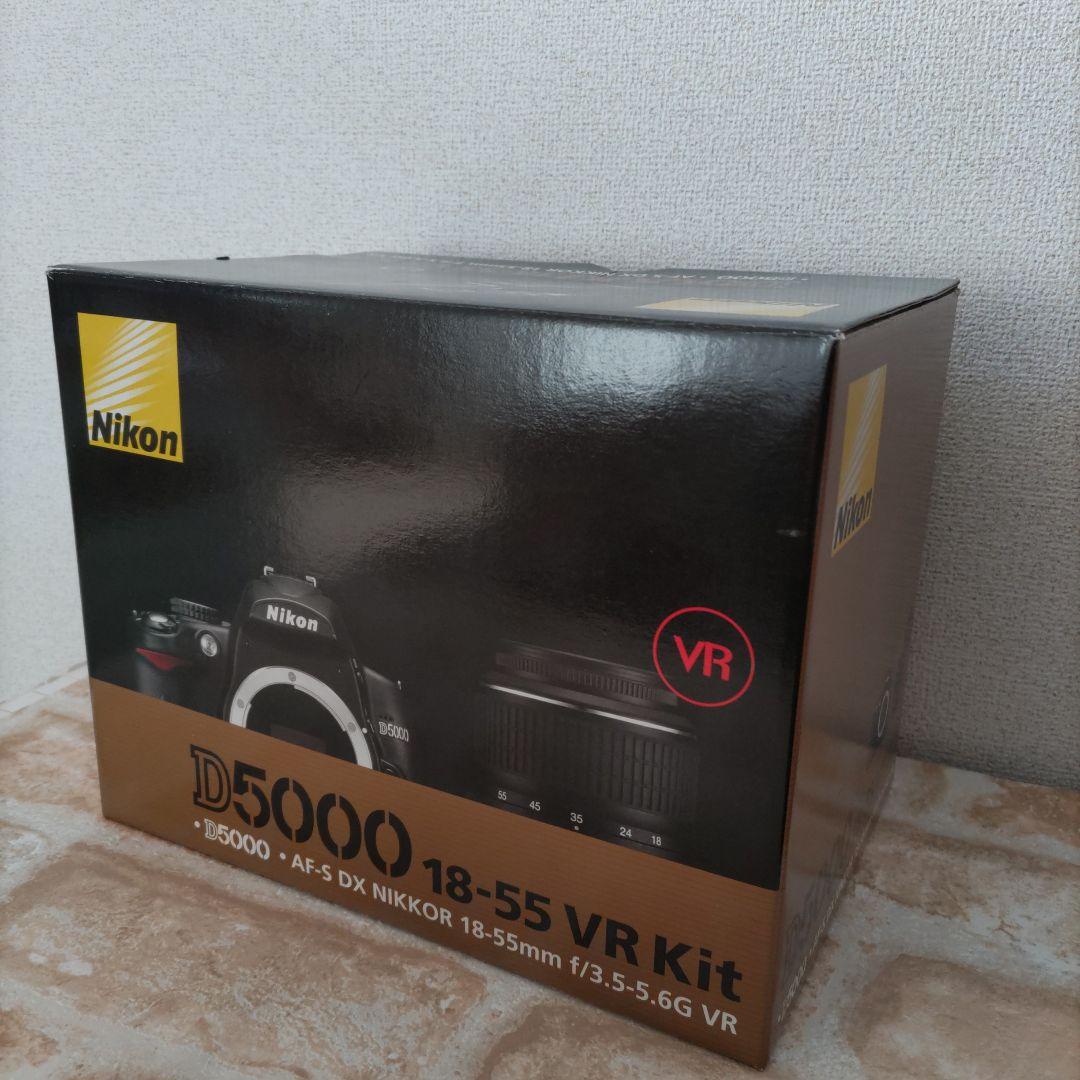 Nikon D5000 デジタル一眼レフカメラ　レンズキット