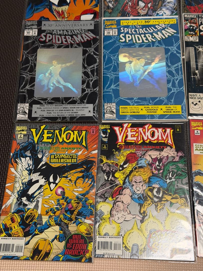 アメコミ　漫画　スパイダーマン　ヴェノム　19冊セット