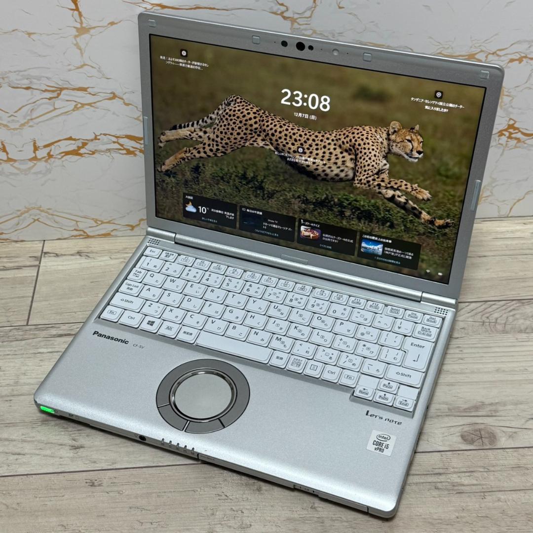 Panasonic レッツノート 8GB DVD i5 Office カメラ