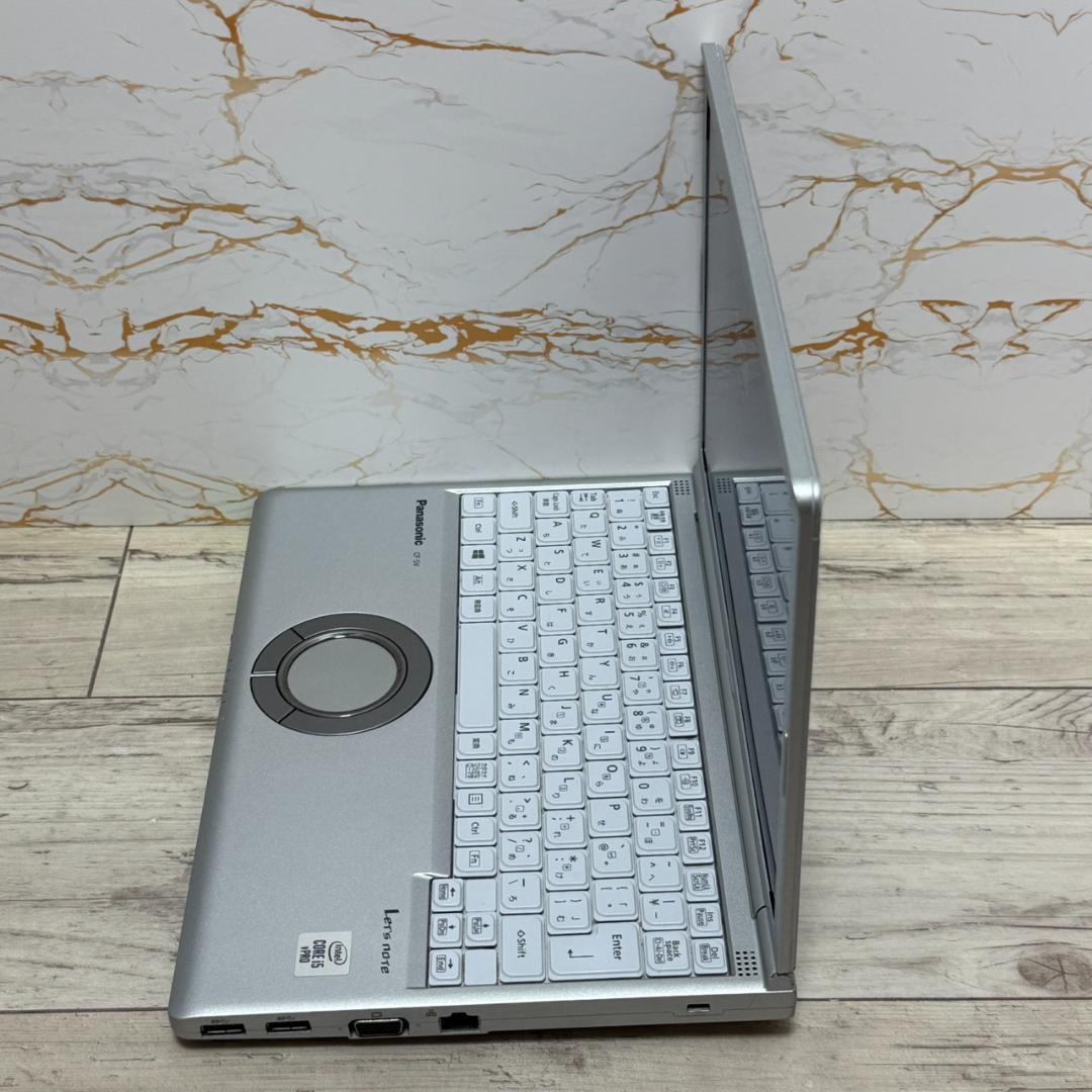 Panasonic レッツノート 8GB DVD i5 Office カメラ