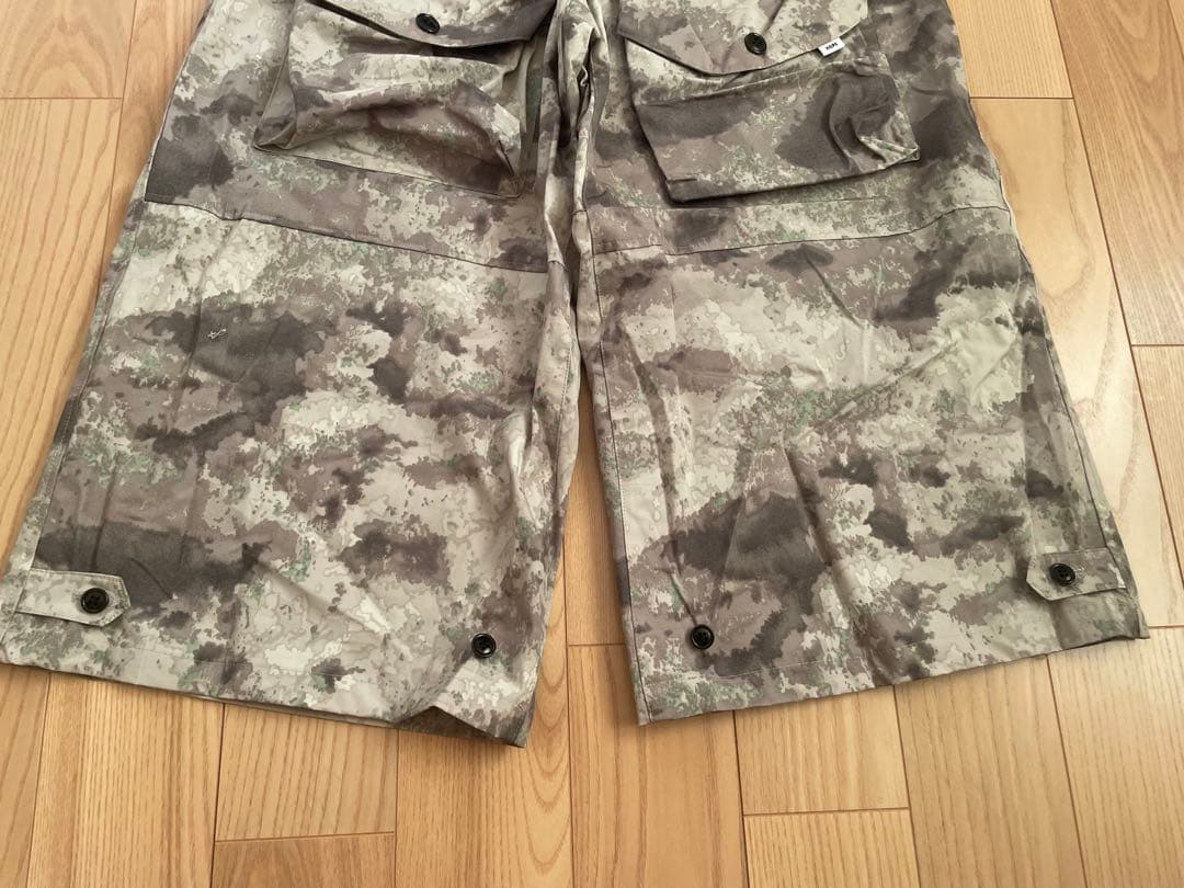 GRIS Big pocket Pants ベージュ