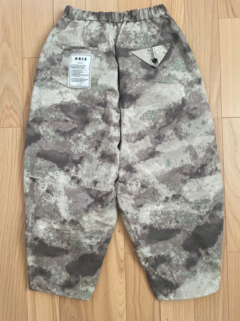 GRIS Big pocket Pants ベージュ