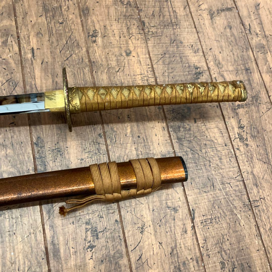 日本刀 模造品２本 模造刀 刀 武士 江戸 侍 台付 剣 希少 模擬刀 刀置き