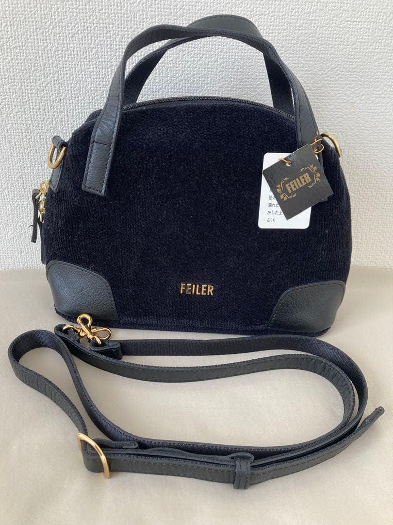 フェイラー ユニアイコニック ミニボストン