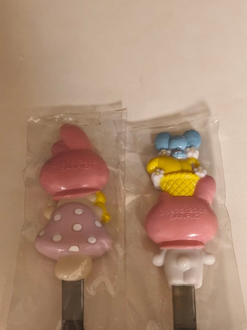 サンリオ　平成レトロ　マイメロディ　フラットくん　フォーク　スプーン　セット