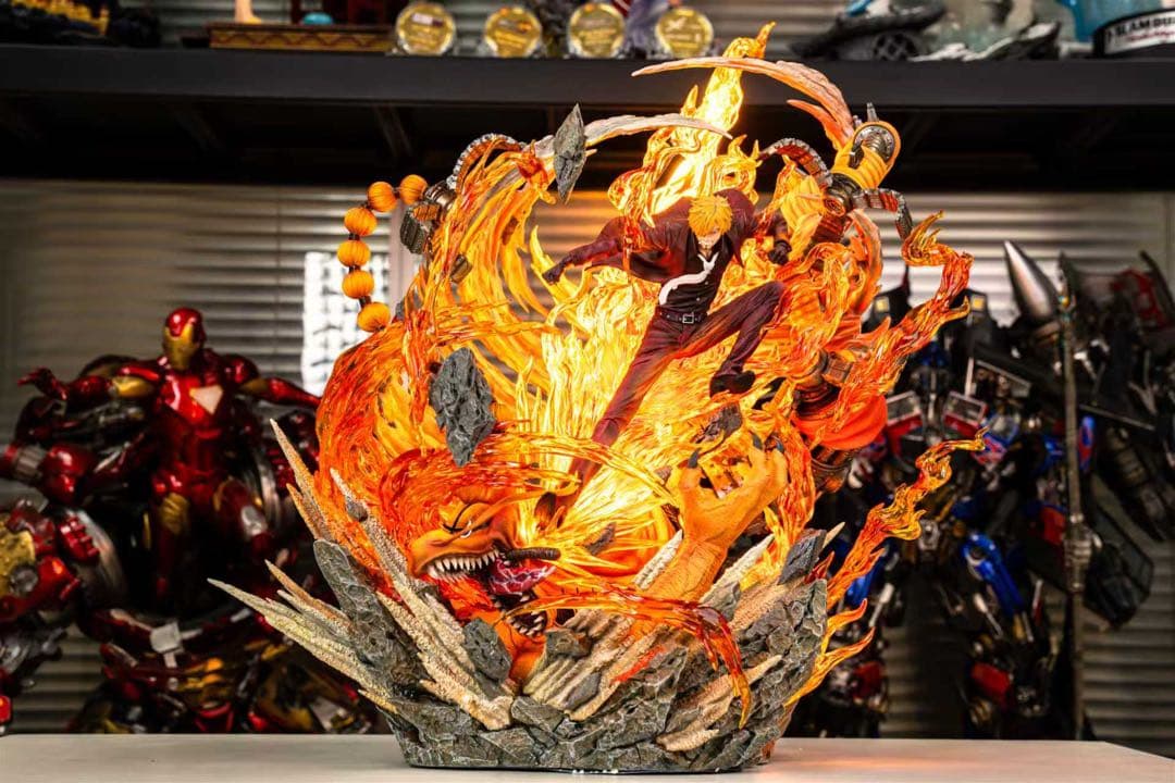 サンジVSクイーン　ワンピース フィギュア ONE PIECE　ガレージキット