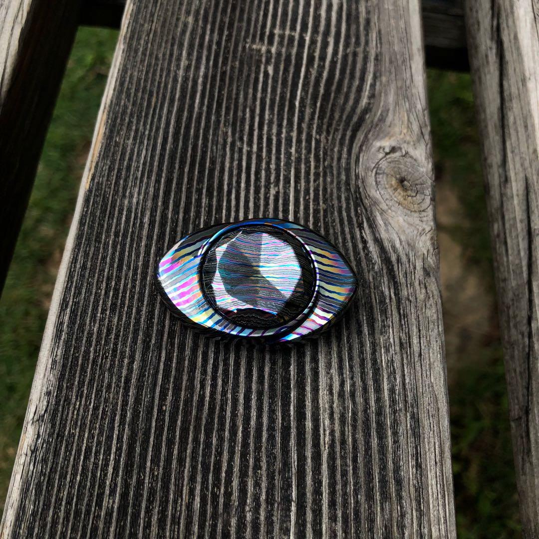 「正規品」KAP EDC ハンドスピナー　ZircuTi petal 値下げ不可