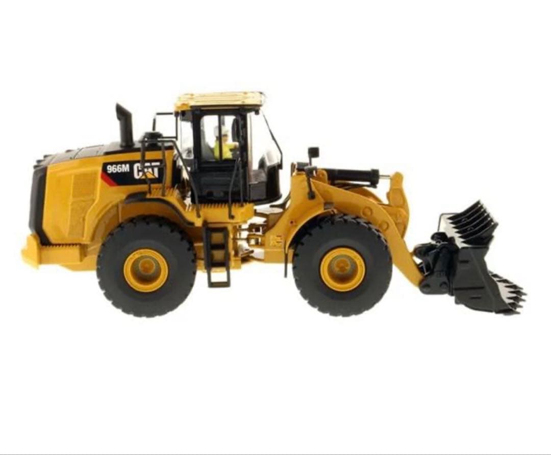 CAT 966M ホイールローダー　1/50 DM-85928