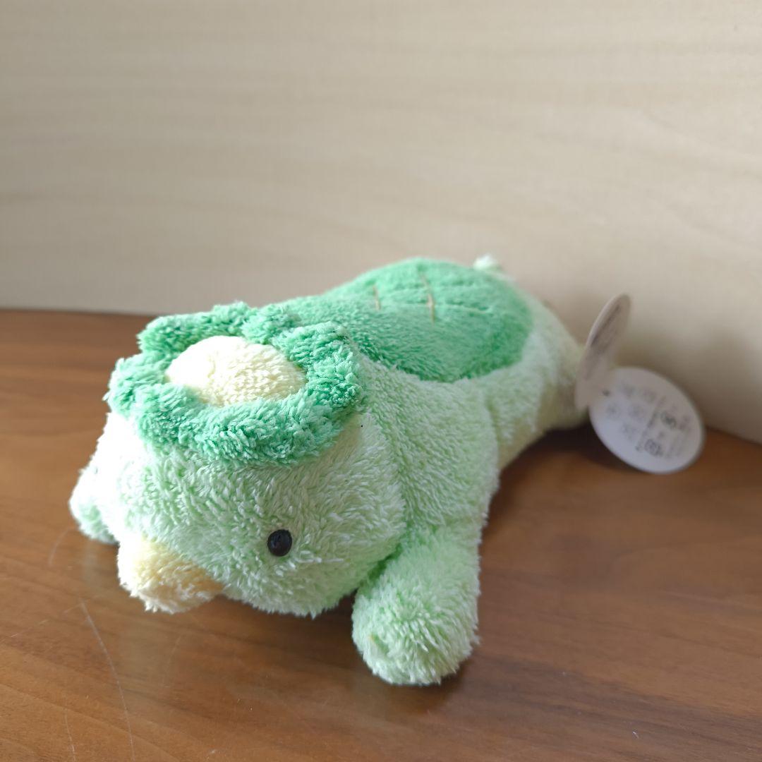 ぬいぐるみ　カッパ　かっぱ　フリッカ　まつもと　よつんばい　ぬくまろシリーズ