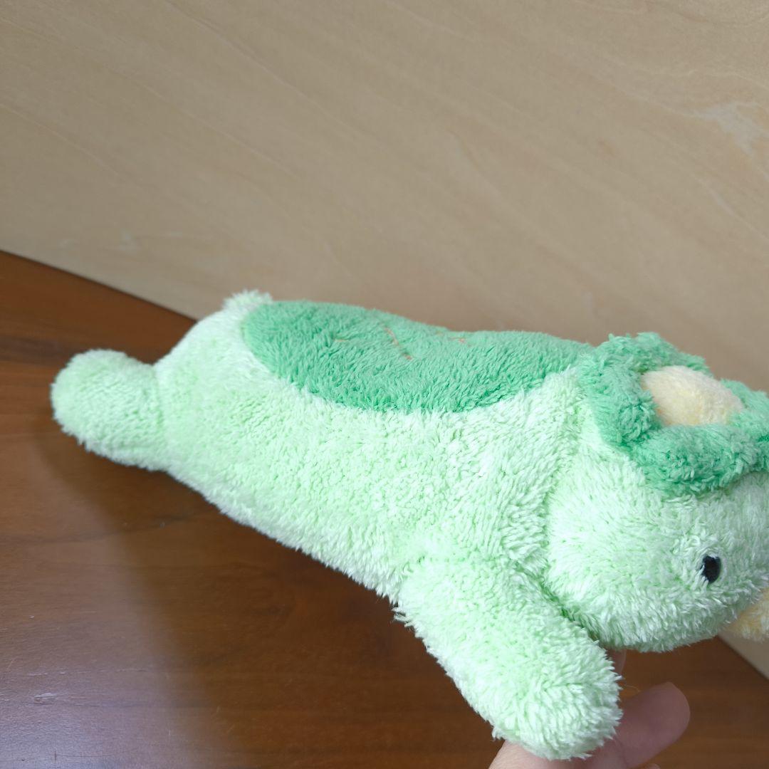 ぬいぐるみ　カッパ　かっぱ　フリッカ　まつもと　よつんばい　ぬくまろシリーズ