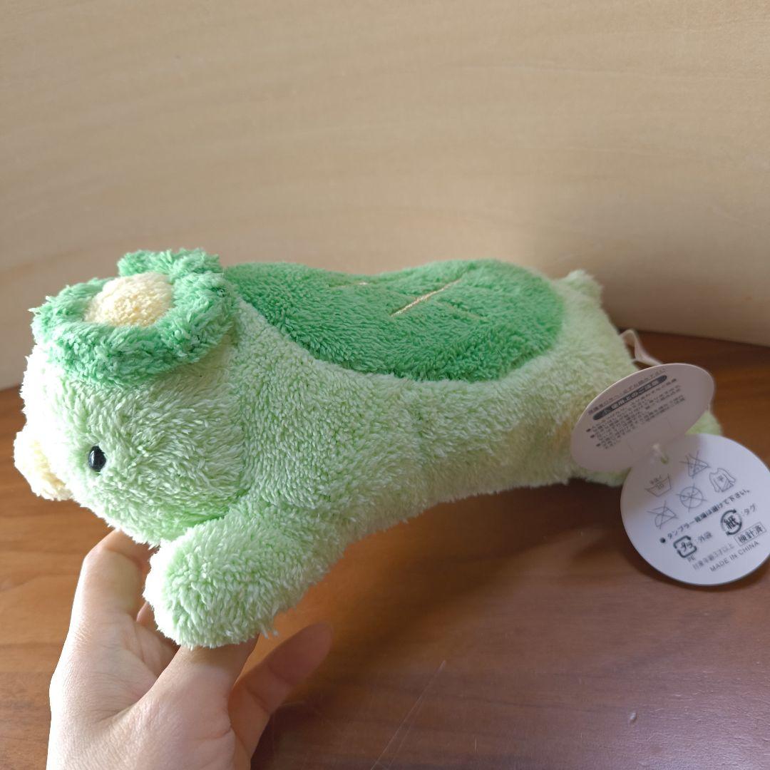 ぬいぐるみ　カッパ　かっぱ　フリッカ　まつもと　よつんばい　ぬくまろシリーズ