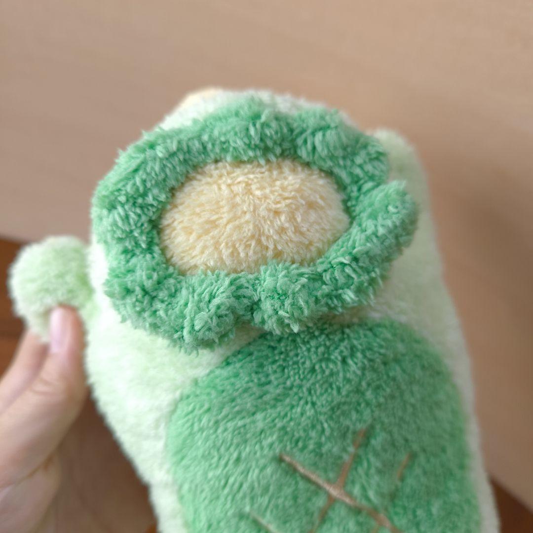 ぬいぐるみ　カッパ　かっぱ　フリッカ　まつもと　よつんばい　ぬくまろシリーズ