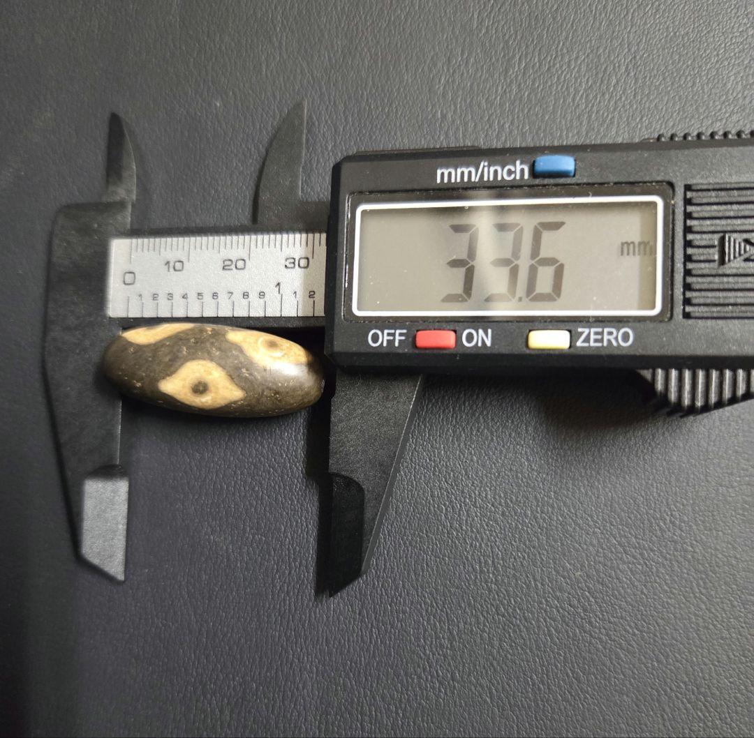 925　天珠　六眼　龍眼　佛眼　貴重　珍品　dzibeads！