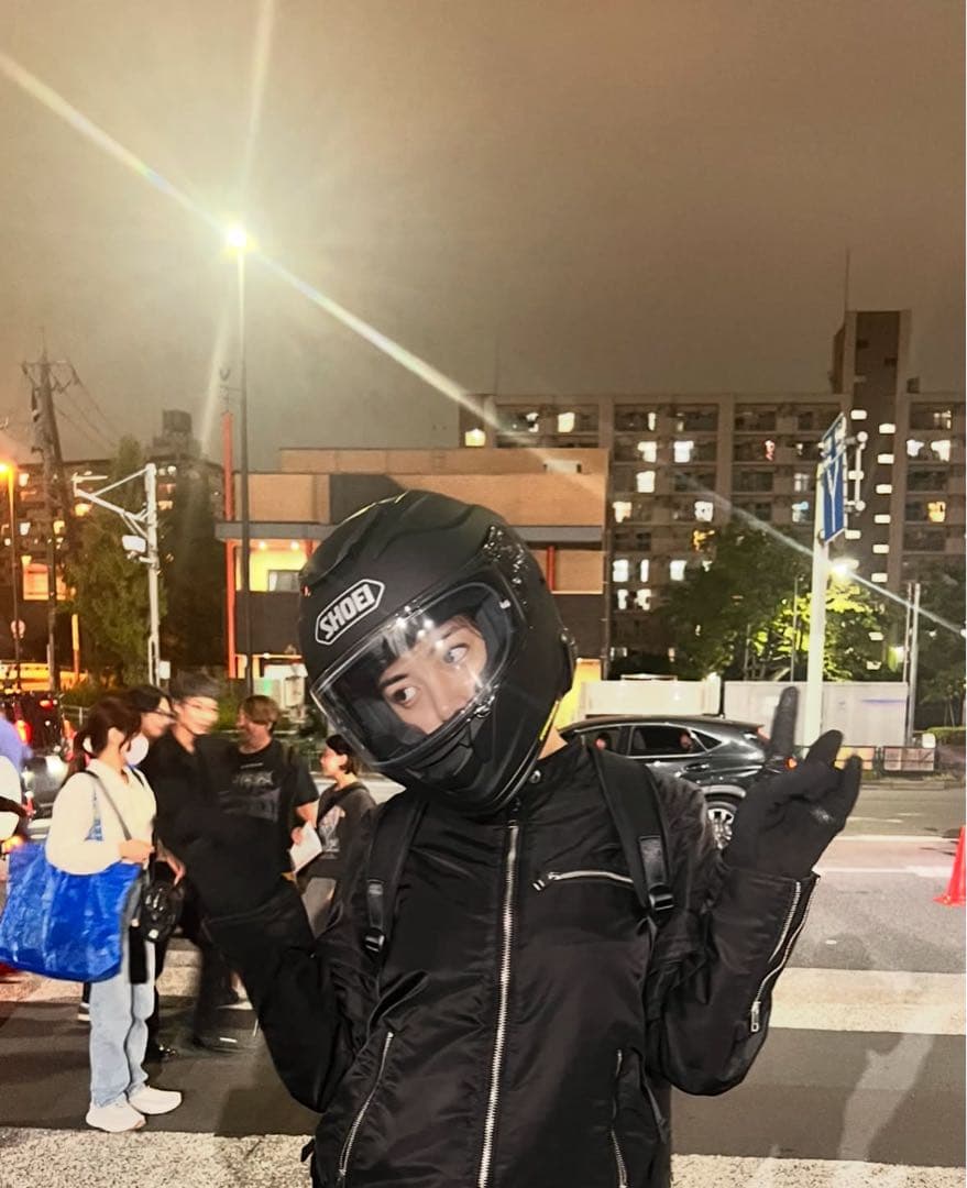 【池田エライザ着用】DIESELディーゼル　j-glory ライダースジャケット