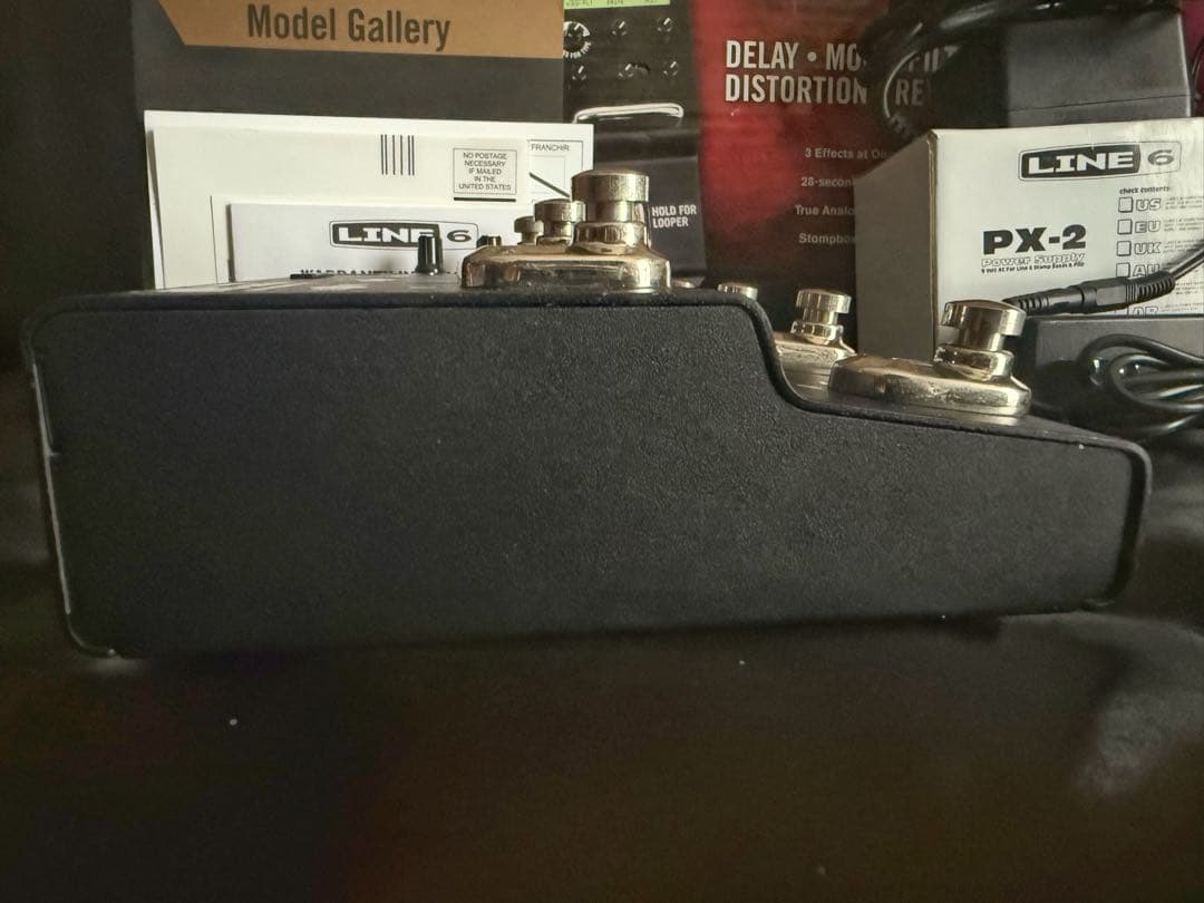 LINE 6 M9 Stompbox Modeler 社外製軽量アダプター付き