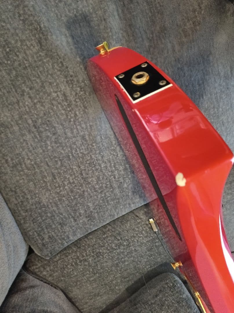 TARGET FERNANDES X hideモデル モッキンバードエレキギター